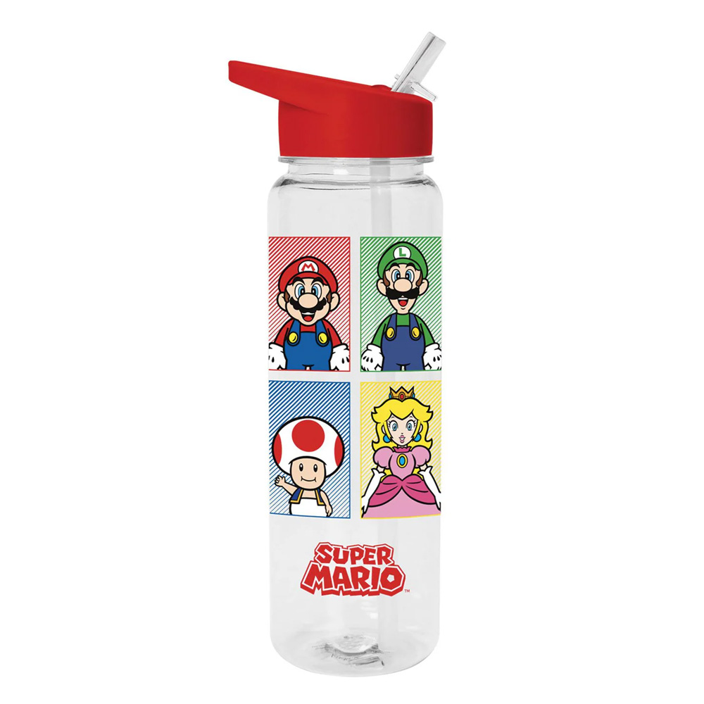 Super Mario flaša za vodu 700 ml - 4 boje