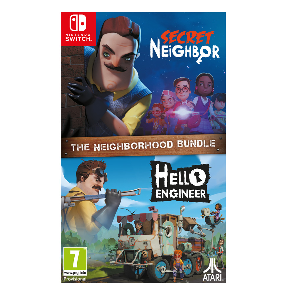 Secret Neighbor + Hello Engineer - The Neighborhood Bundle za Nintendo Switch