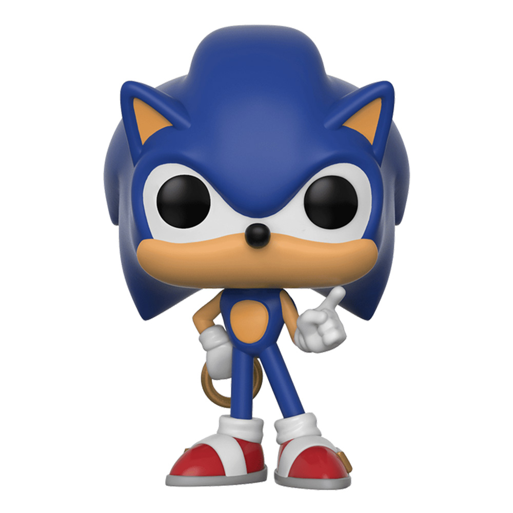 Funko POP! Games Sonic the Hedgehog Sonic w/ Ring vinil figura #283