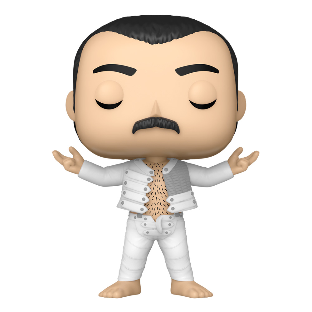 Funko POP! Rocks Queen Freddie Mercury #375 vinil figura