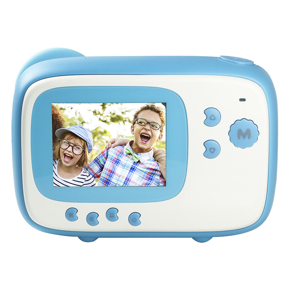 AgfaPhoto Realikids Instant Cam plavi dečiji instant fotoaparat
