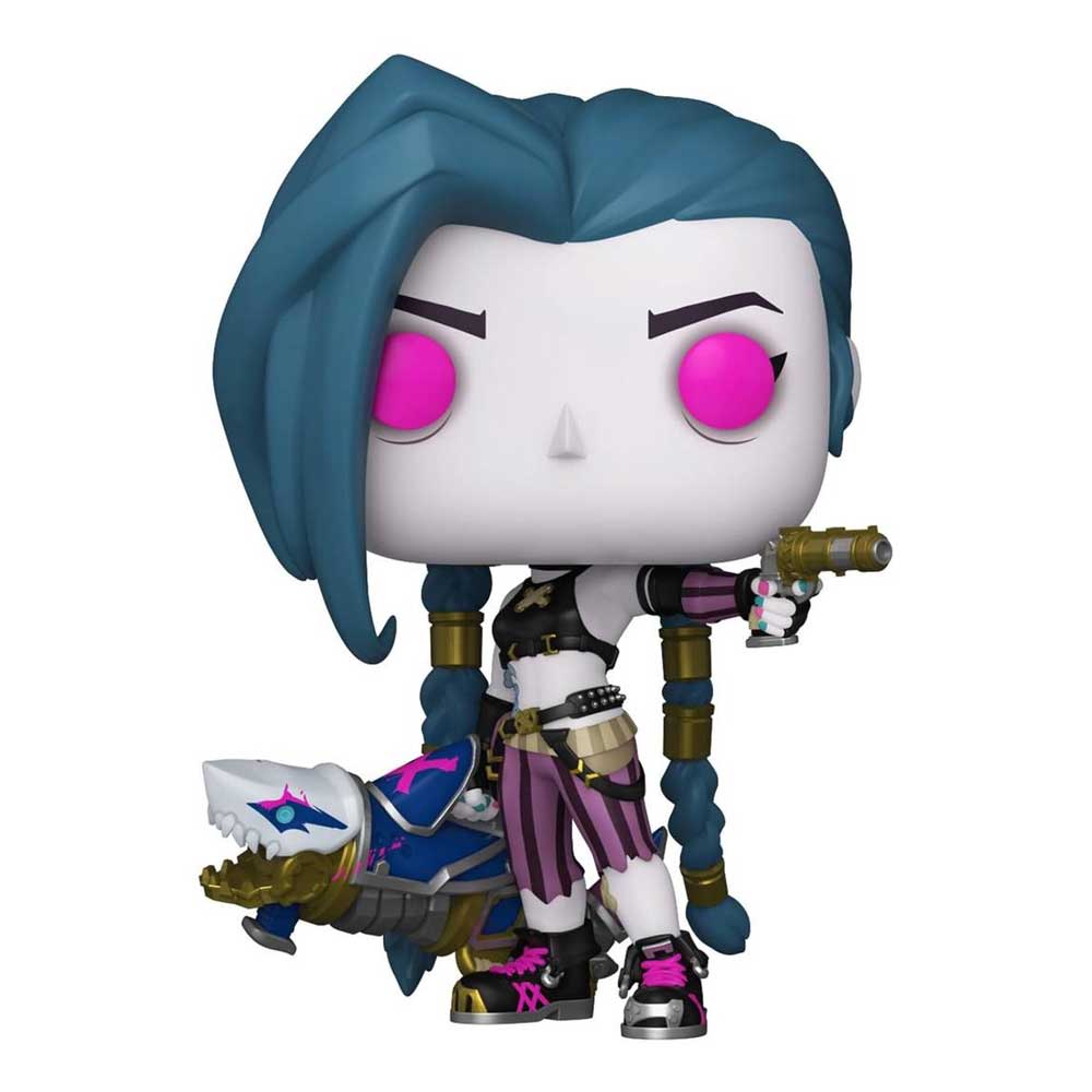 Funko POP! TV Arcane: League of Legends S1 Jinx #1602 vinil figura