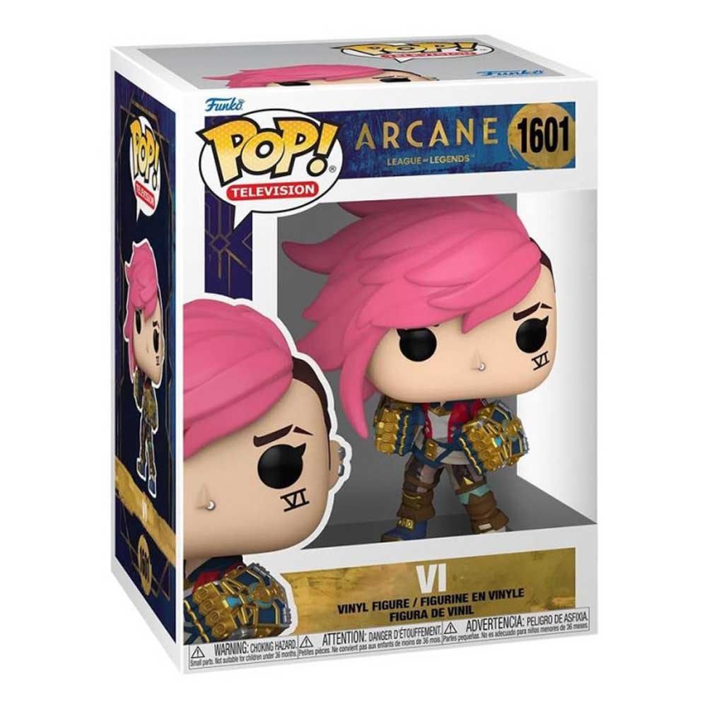 Funko POP! Television Arcane: League of Legends Vi #1601