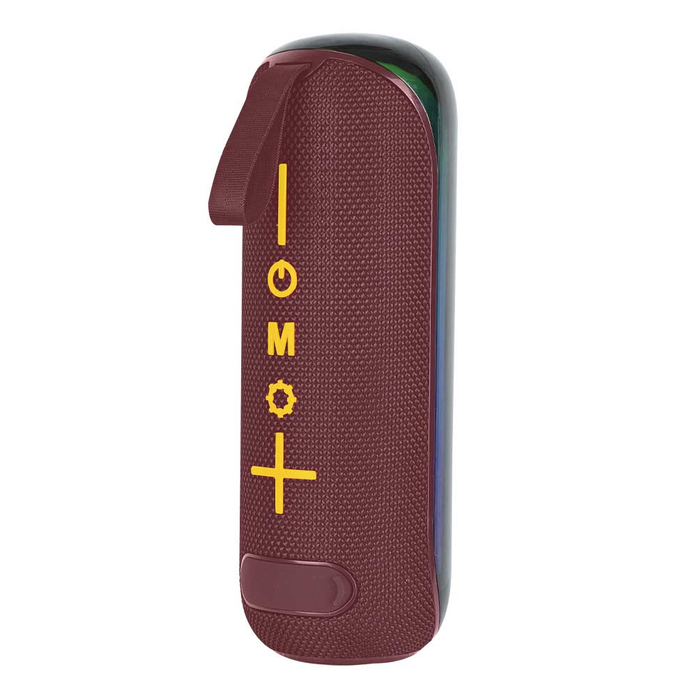 MOYE Pop Tune Bluetooth zvučnik - bordo