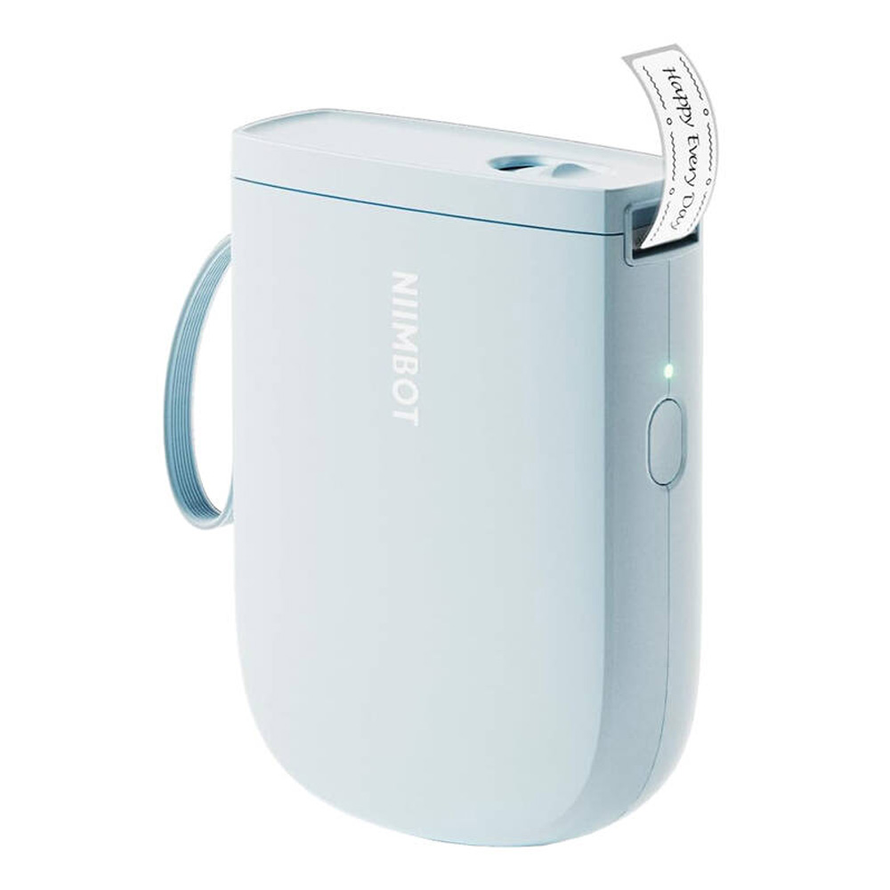 NIIMBOT D11_H Blue prenosivi Bluetooth termalni štampač za etikete, 300 dpi