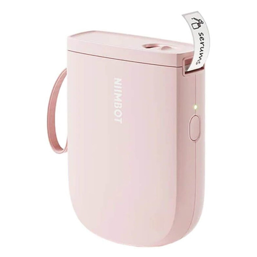 NIIMBOT D11_H Pink prenosivi termalni štampač etiketa 300 dpi