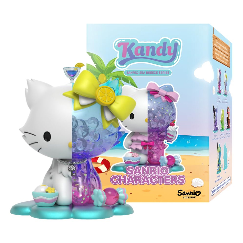 Mighty Jaxx Kandy x Sanrio Sea Breeze Series - blind box figura