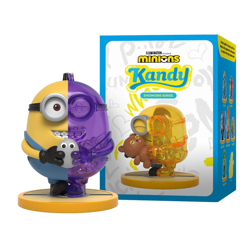 Mighty Jaxx Kandy: Minions Emonions Series blind box figurica