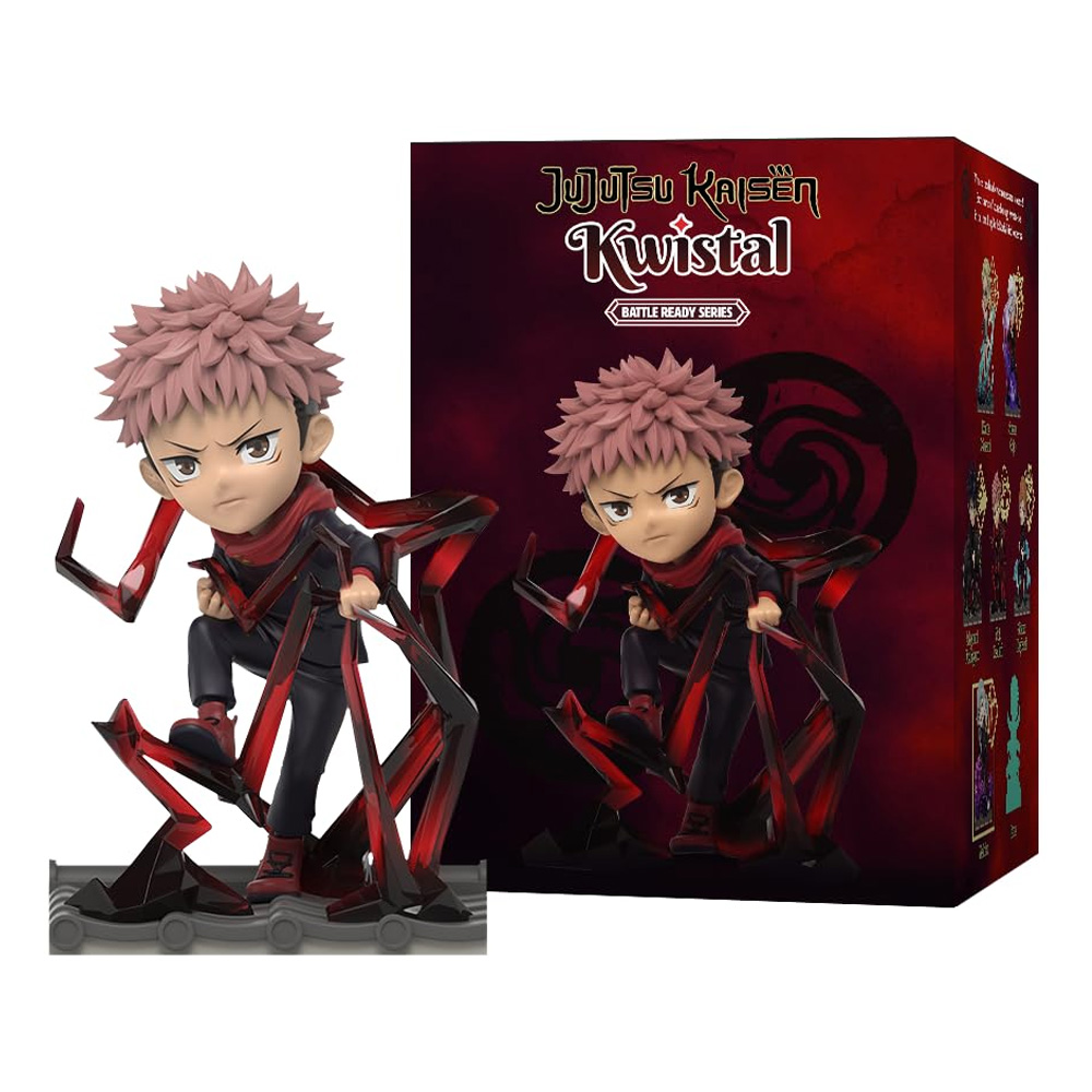 Mighty Jaxx Kwistal Jujutsu Kaisen Battle Ready Series - blind box figura
