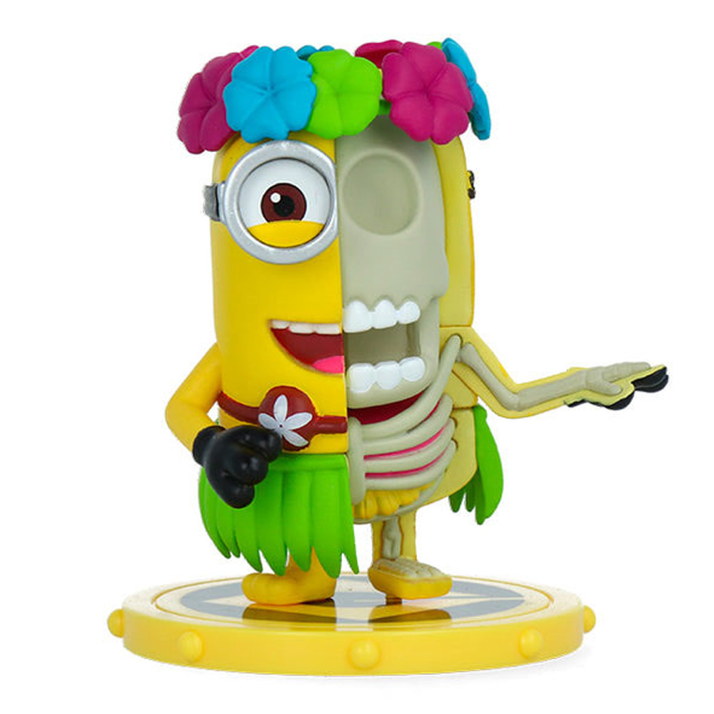 Mighty Jaxx Freeny's Hidden Dissectibles Minions Series 01 Vacay Edition blind box figura
