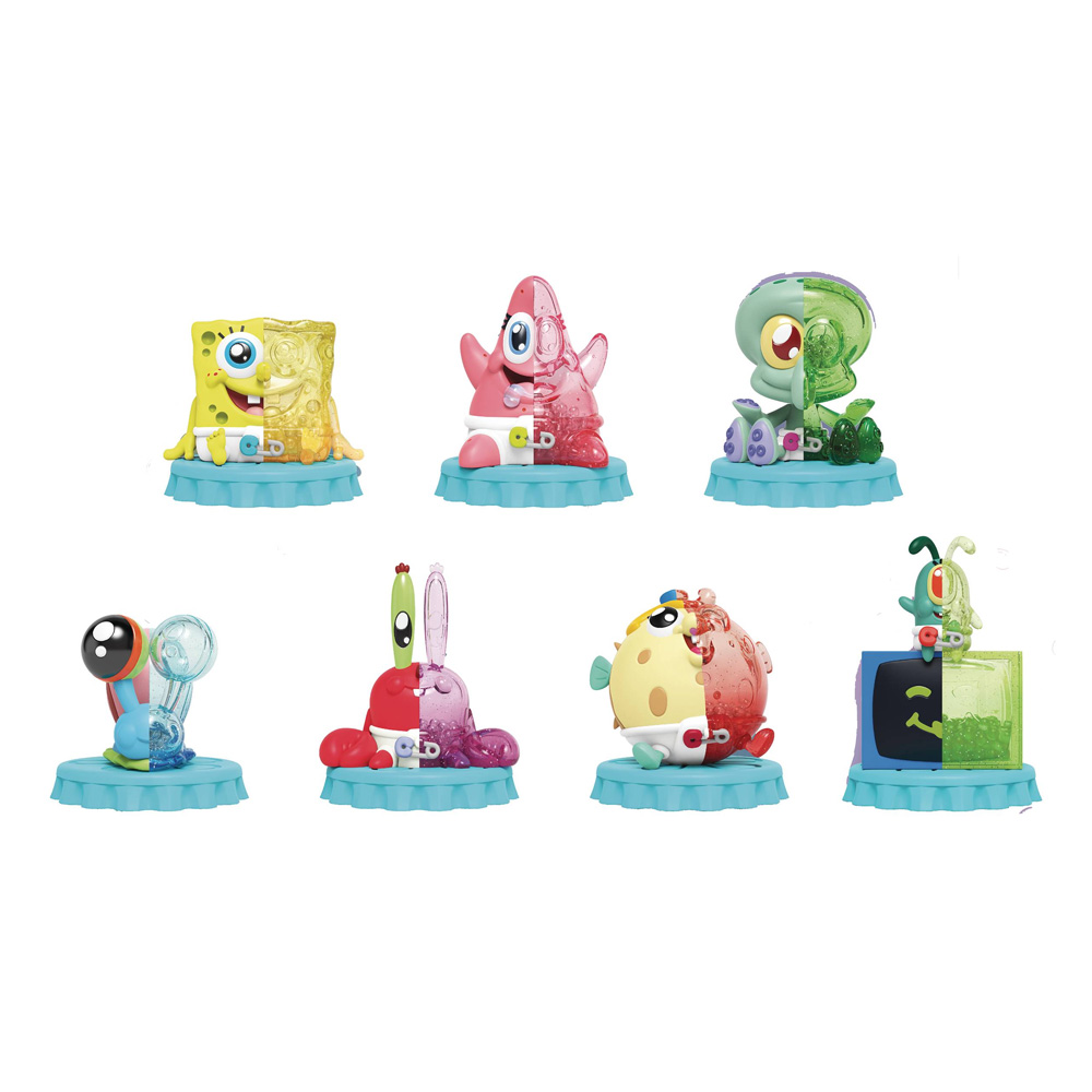 Mighty Jaxx Kandy X SpongeBob SquarePants Soda Edition blind box figurica