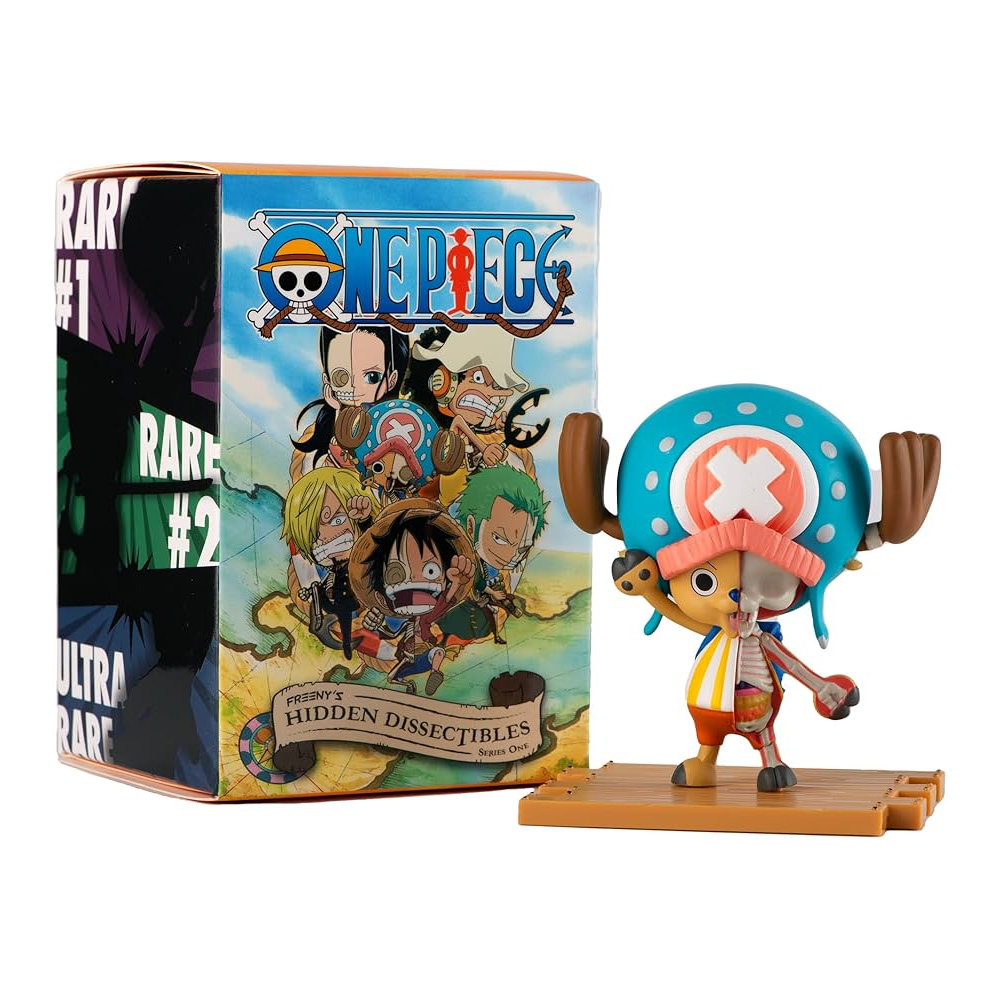 Mighty Jaxx Freeny's Hidden Dissectibles: One Piece - blind box figura
