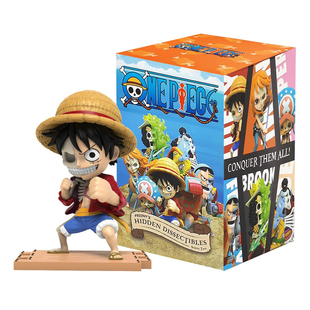 Mighty Jaxx Freeny's Hidden Dissectibles One Piece Series 02 blind box