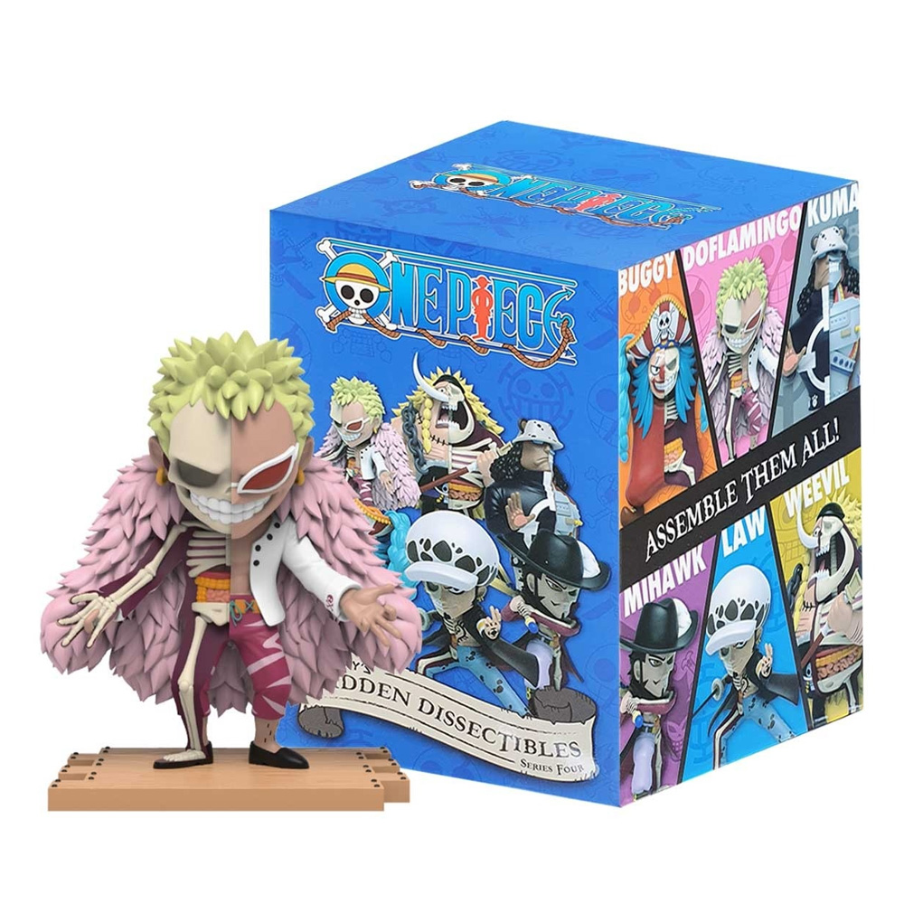 Mighty Jaxx Freeny's Hidden Dissectibles One Piece Warlords Edition blind box figura