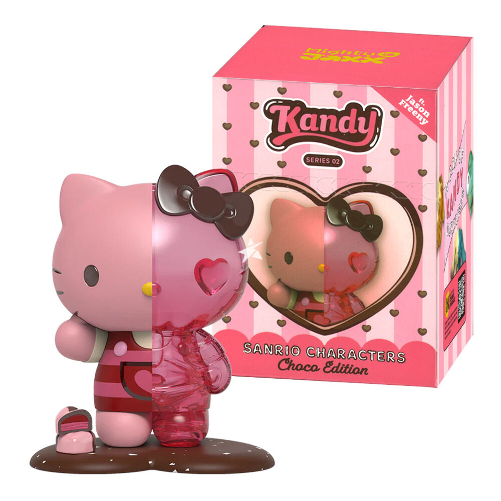 Mighty Jaxx Kandy x Sanrio Jason Freeny Series 02 Choco Edition blind box figurica