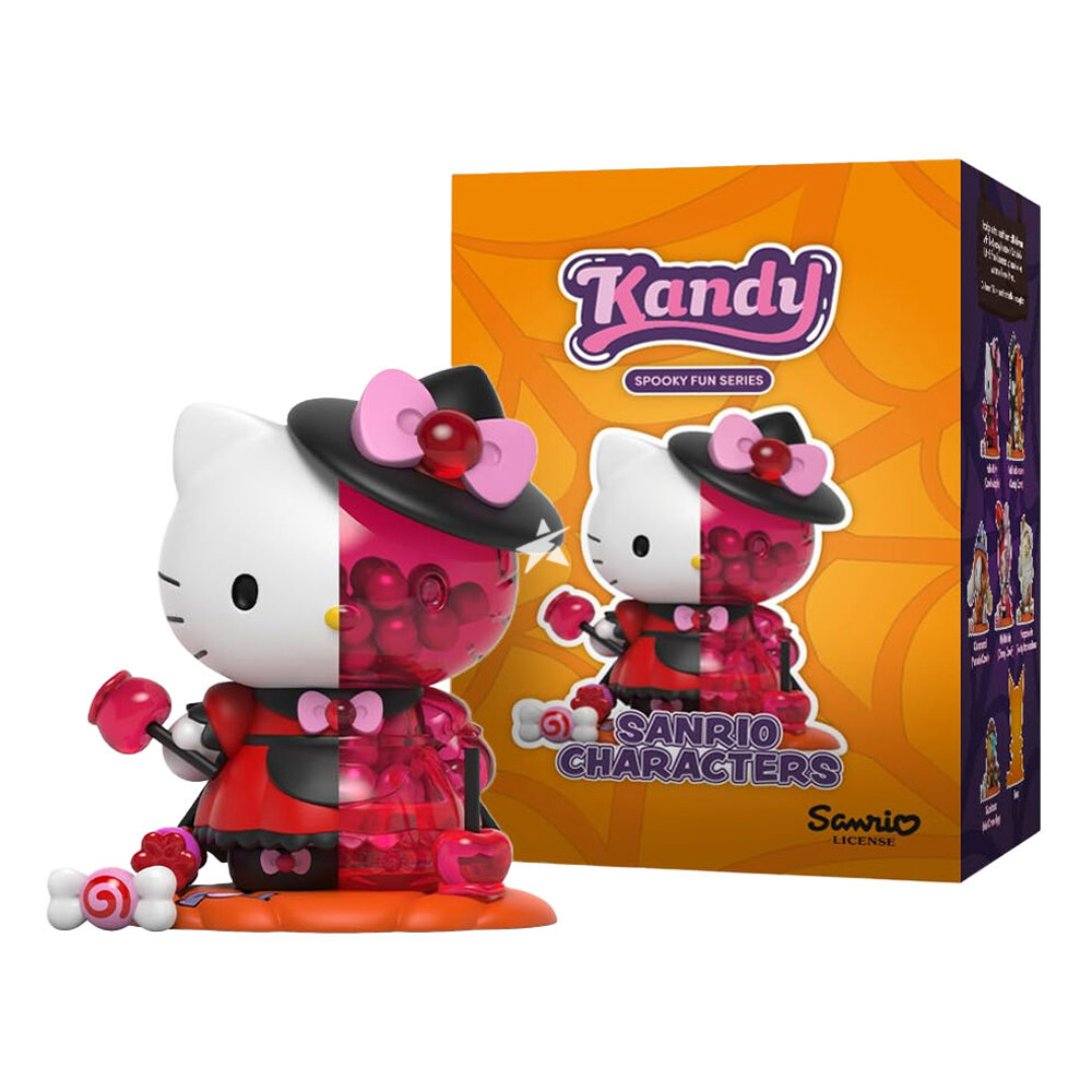Mighty Jaxx Kandy x Sanrio Spooky Fun blind box figura