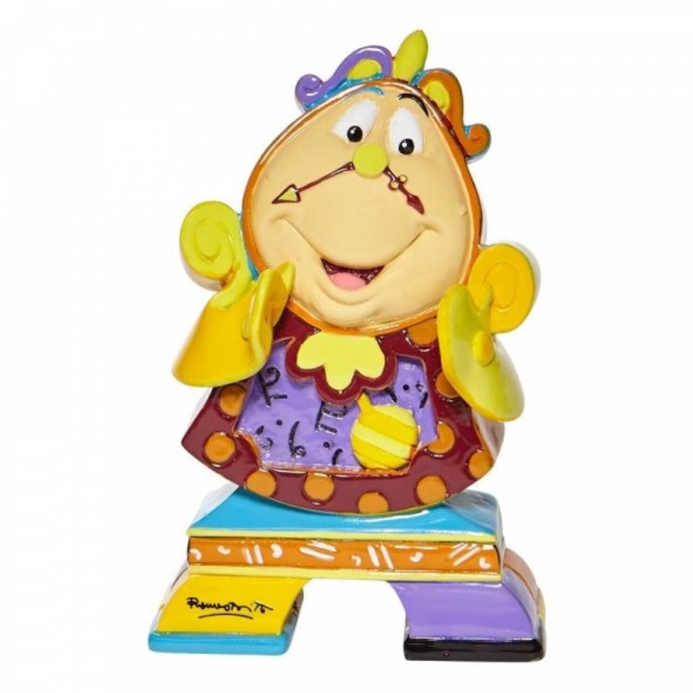 Disney by Britto Cogsworth mini figura 6008530