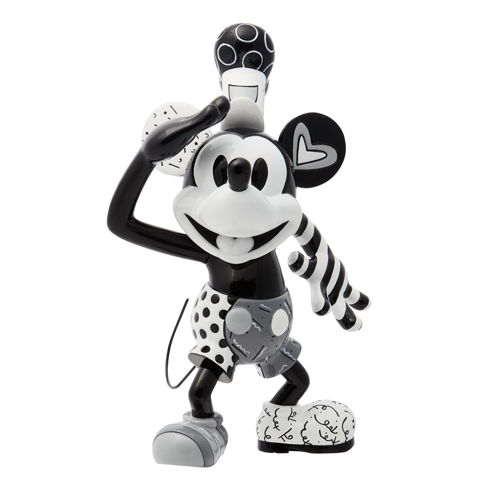 Disney by Britto Steamboat Willie figurica 20 cm