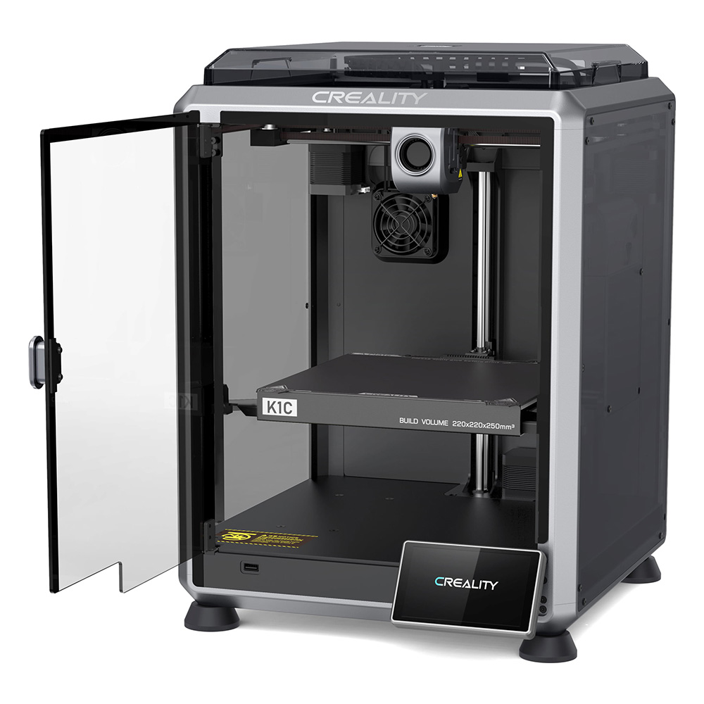Creality K1C 2025 CoreXY zatvoreni 3D štampač 220 × 220 × 250 mm