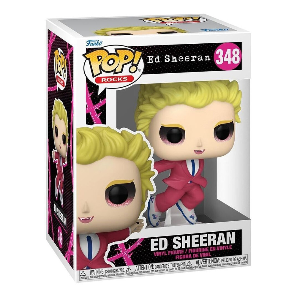 Funko POP! Rocks Ed Sheeran #348 Vampire vinil figurica