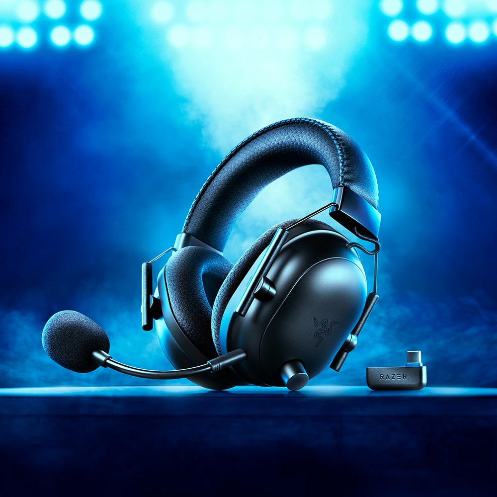 Razer BlackShark V2 Pro for PlayStation bežične gejming slušalice, crne