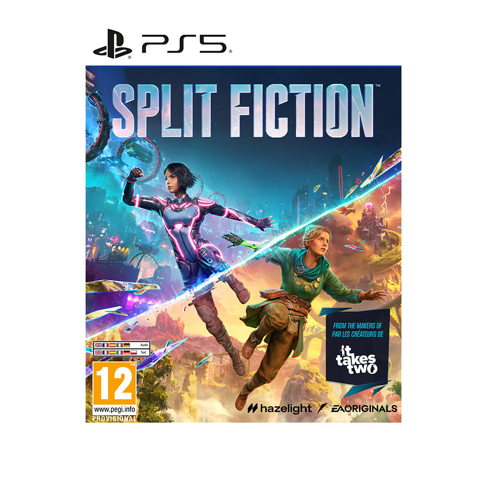 EA Split Fiction fizička igra za PlayStation 5