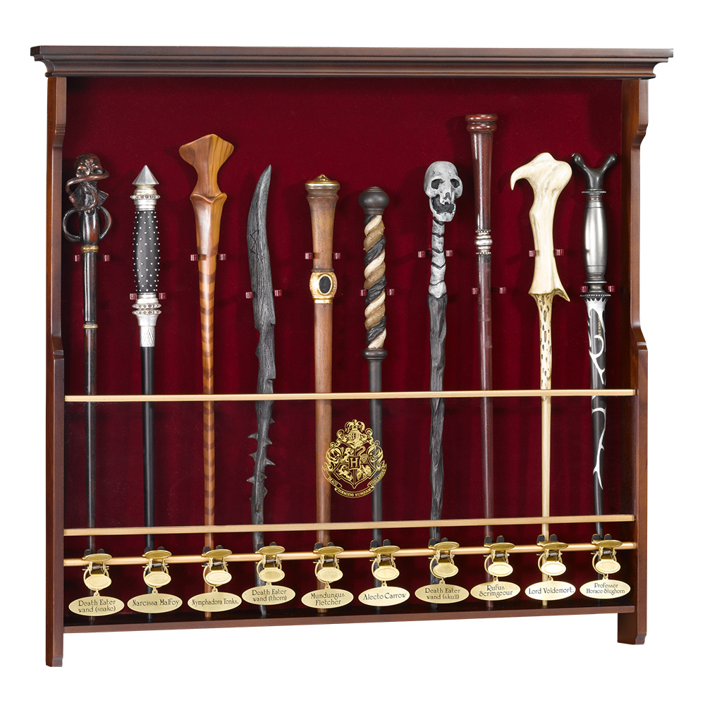 Noble Collection Harry Potter NN8010 vitrina za 10 čarobnih štapića