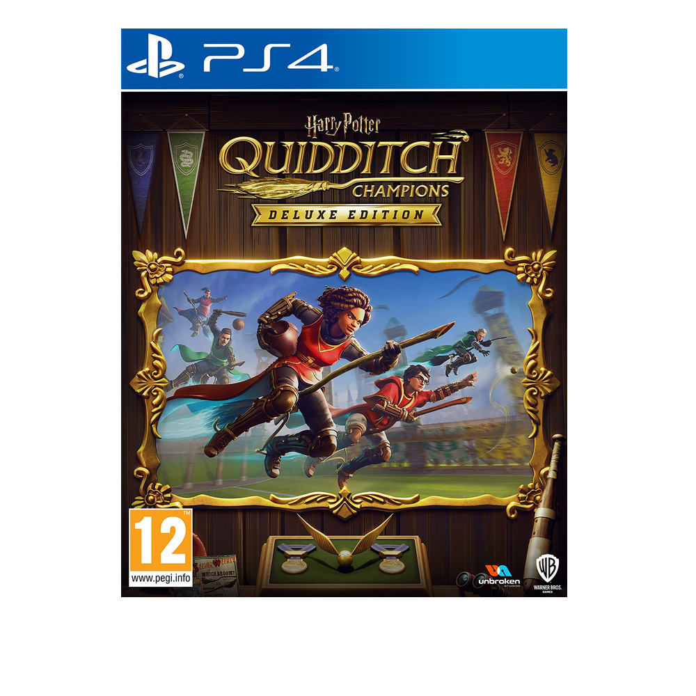 Warner Bros. Harry Potter: Quidditch Champions Deluxe Edition PS4 igra