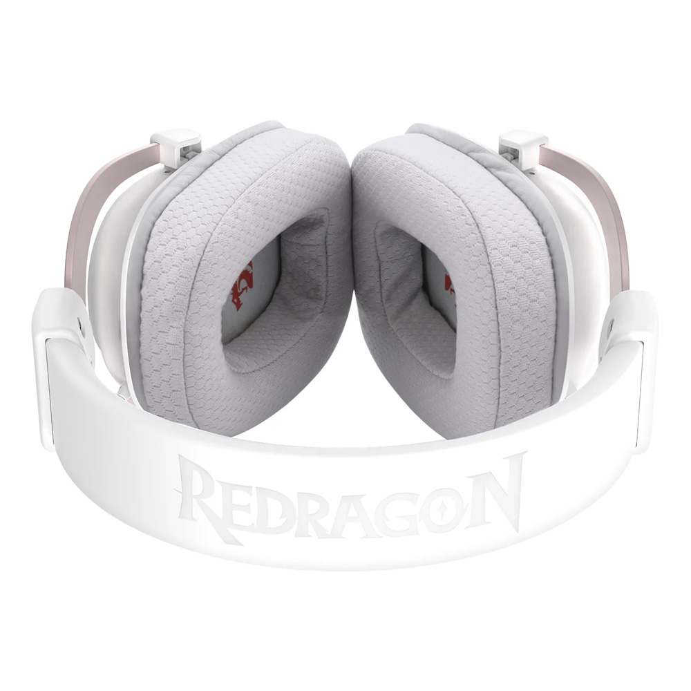 Redragon Zeus H510 PRO Wireless bele gejmerske slušalice sa mikrofonom