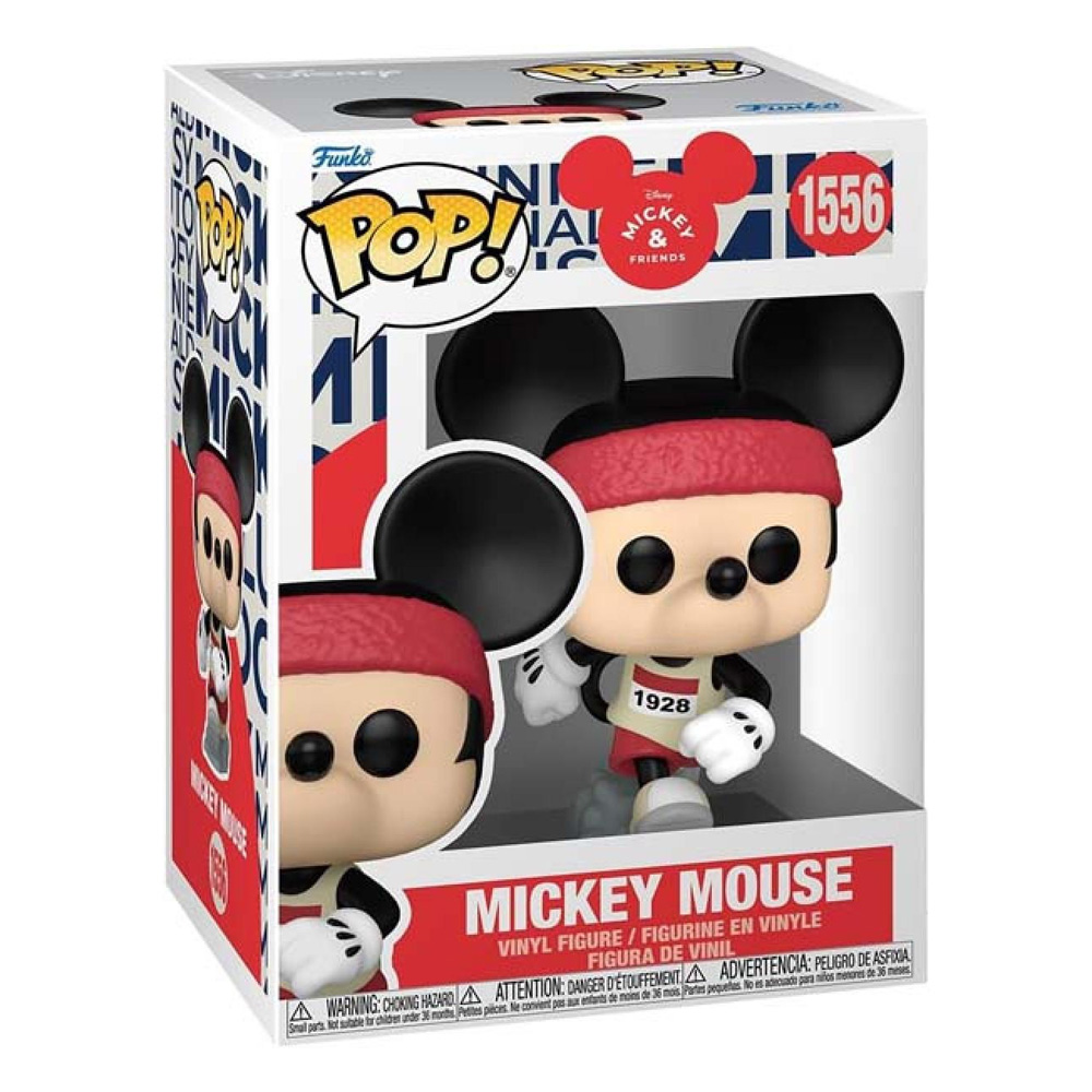 Funko Pop! Disney Mickey Mouse Runner #1556 vinil figura