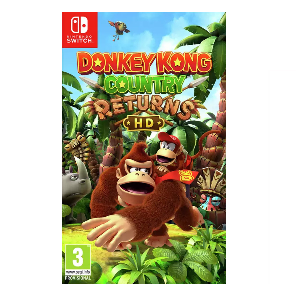 Nintendo Donkey Kong Country Returns HD Switch igra