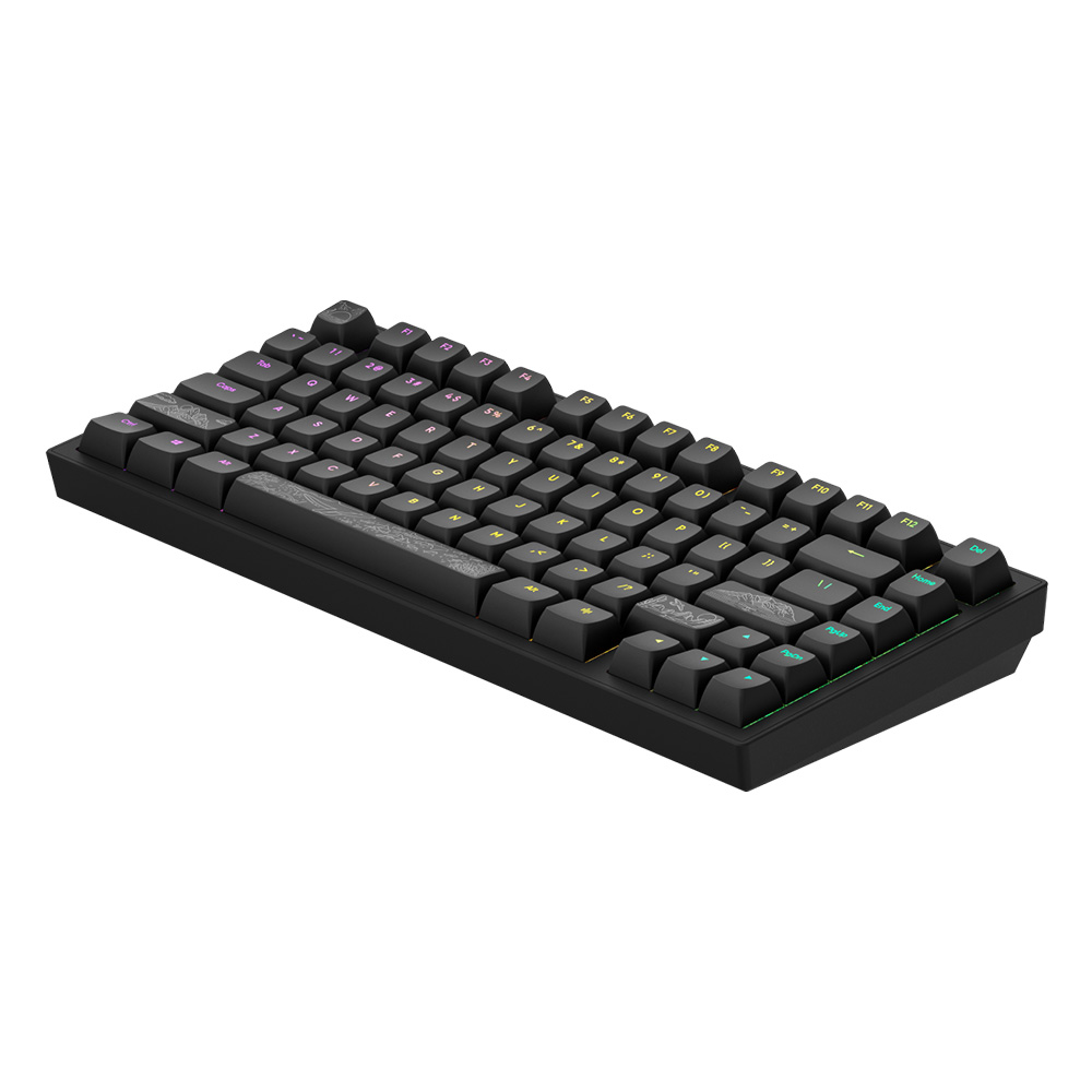 Dark Project ALU81A Terra Nostra ANSI crna mehanička gejming tastatura g3ms Moonstone