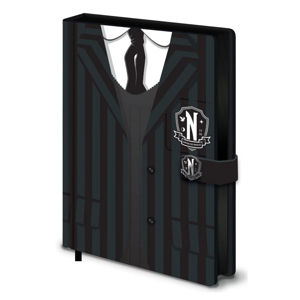 Pyramid International Wednesday Uniform A5 premium notes sa kopčom