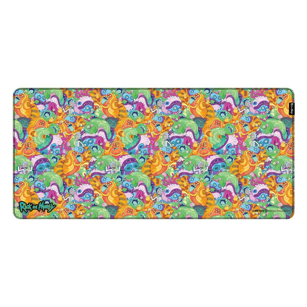 FS Holding Rick and Morty Monster Jam XL podloga za miš 900 × 420 mm