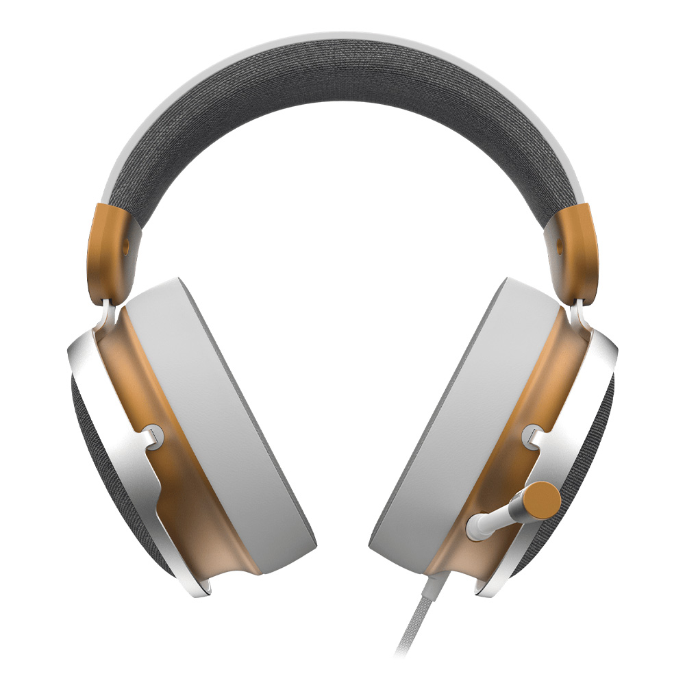 Dark Project SONO Wired White gejmerske slušalice 53 mm