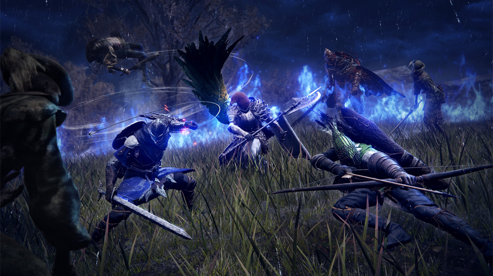 Namco Bandai ELDEN RING NIGHTREIGN PS5 igra, PEGI 16