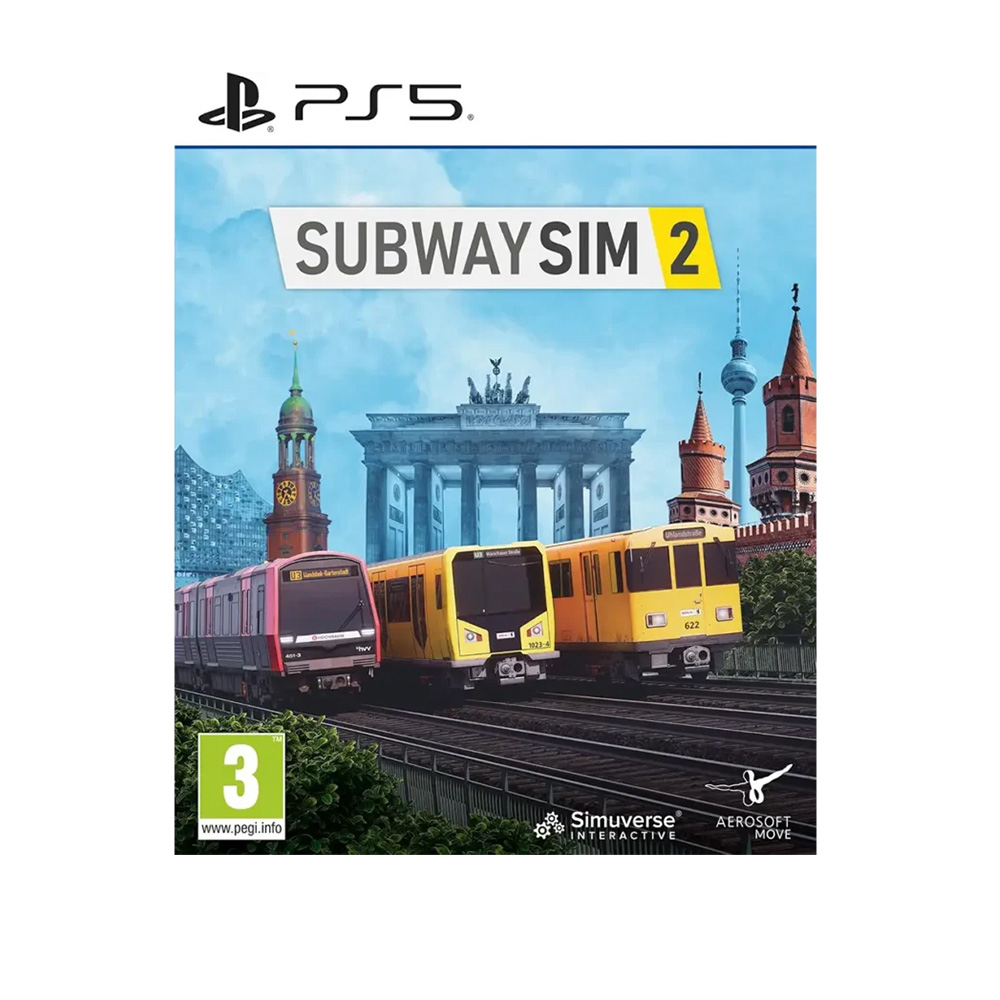 Aerosoft SubwaySim 2 PS5 simulacija metroa