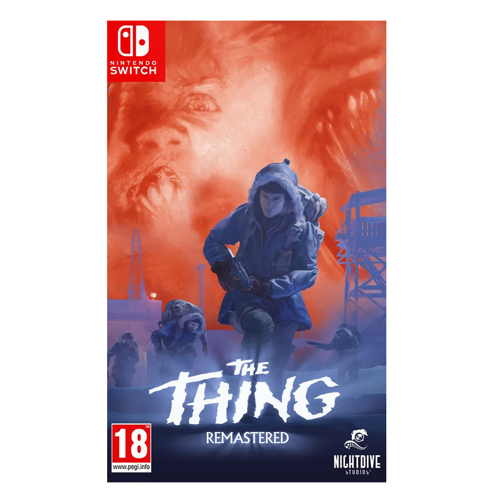 The Thing: Remastered standardno izdanje za Nintendo Switch