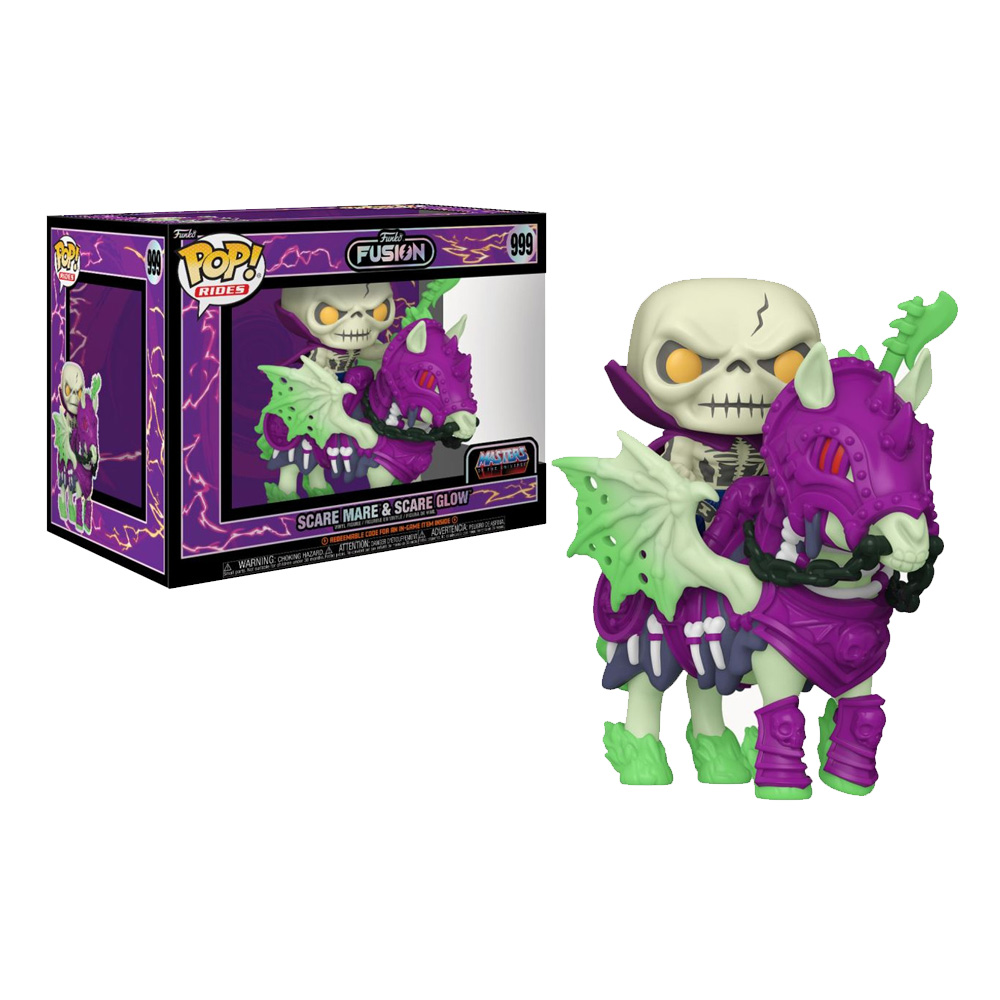 Funko POP! Rides Funko Fusion #999 Scareglow sa Nyte-Mare vinilna figura