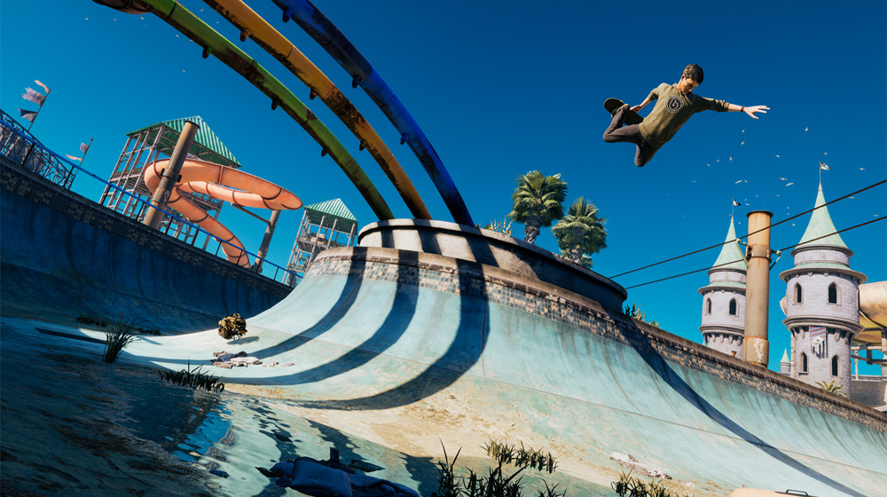 Tony Hawk's Pro Skater 3 + 4 PS5 fizička sportska igra