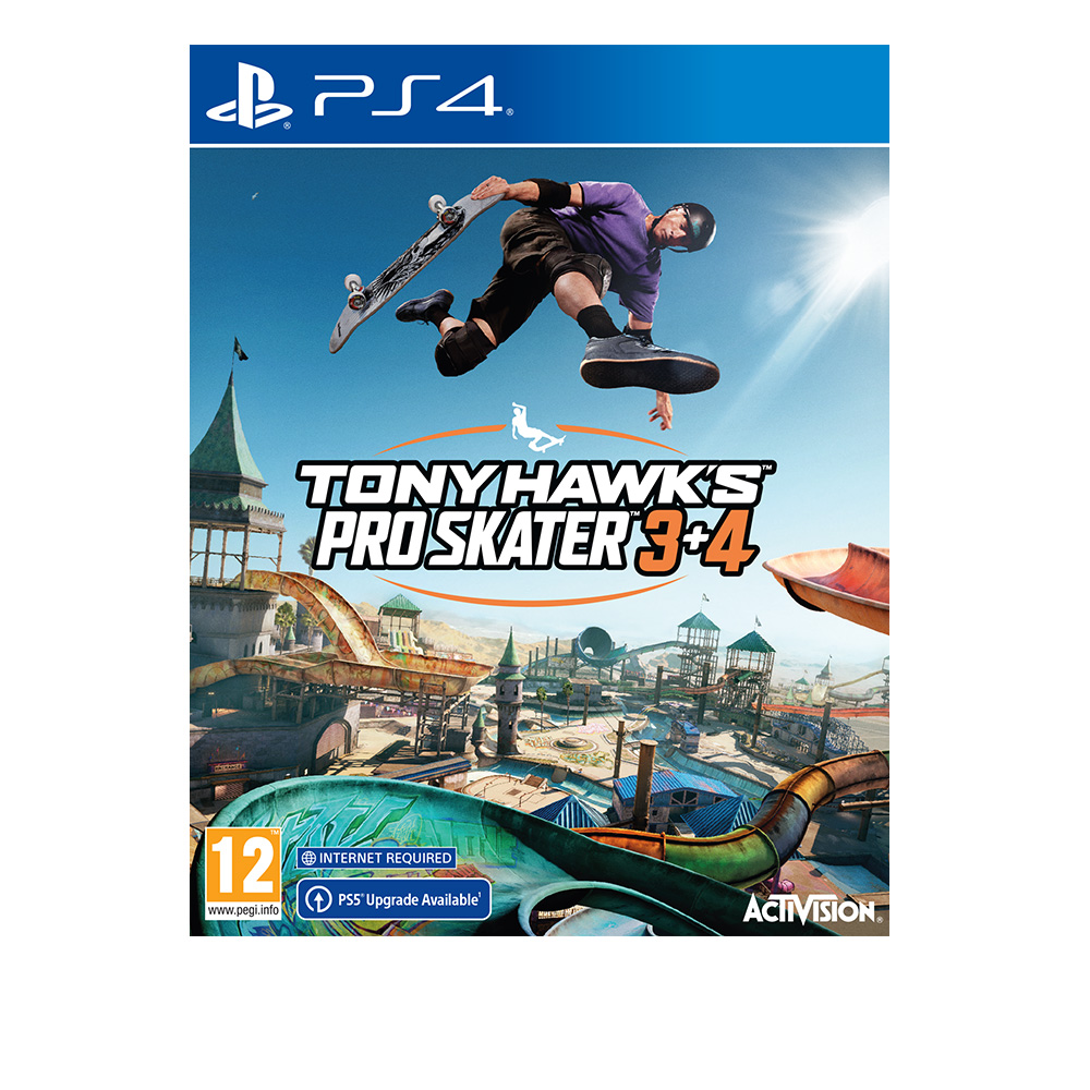 Tony Hawk's Pro Skater 3 + 4 PS4 fizička igra