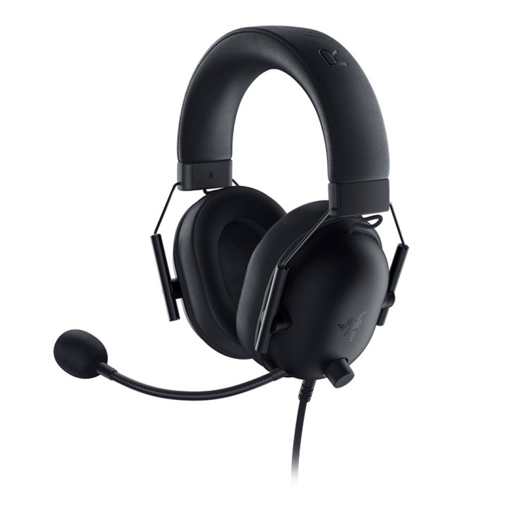 Razer BlackShark V2 X za PlayStation crne žičane gejming slušalice 50 mm