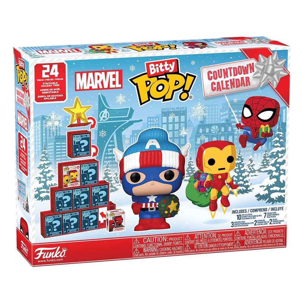 Funko Bitty POP! Marvel Comics Countdown advent kalendar 24 dana