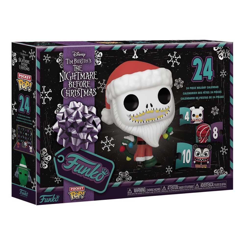 Funko Pocket POP! The Nightmare Before Christmas advent kalendar 24 figure