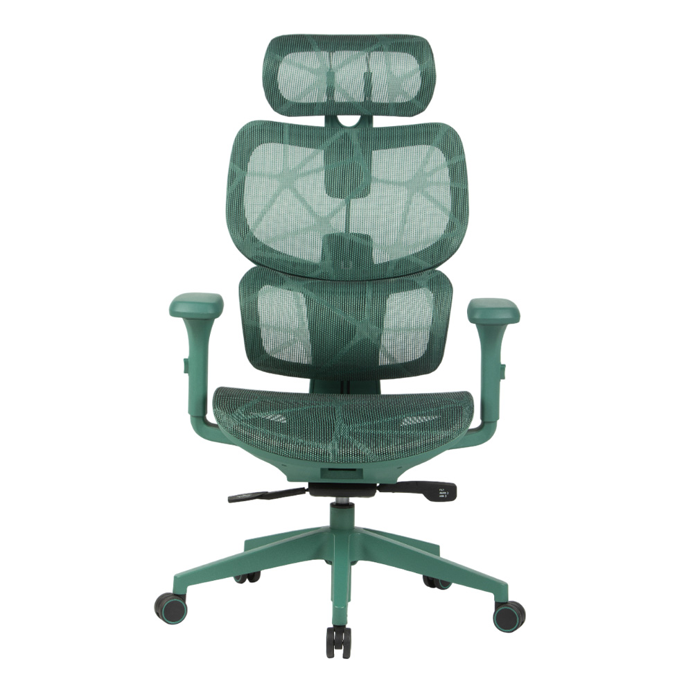 Spawn Ergo Meshy Green gejmerska stolica