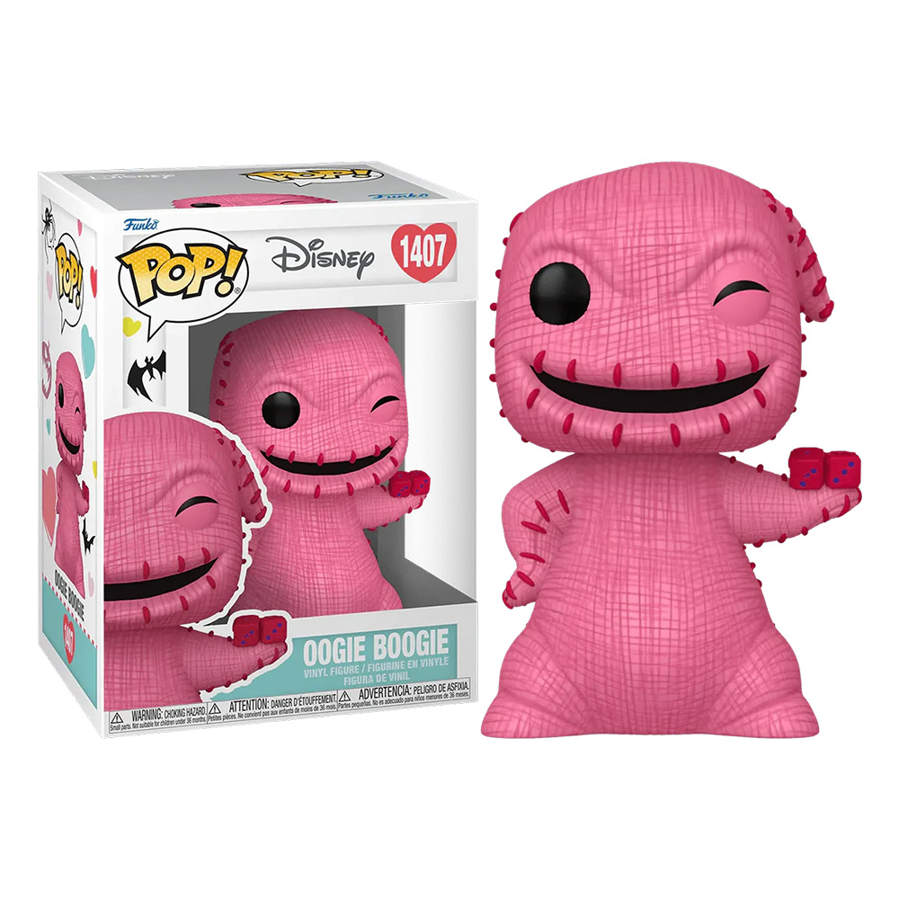 Funko POP! Disney The Nightmare Before Christmas Valentines Oogie Boogie #1407 vinilna figura