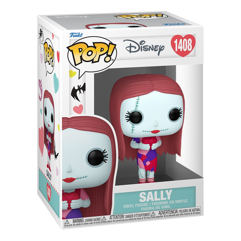 Funko POP! Disney Sally #1408 Valentines vinilna figura