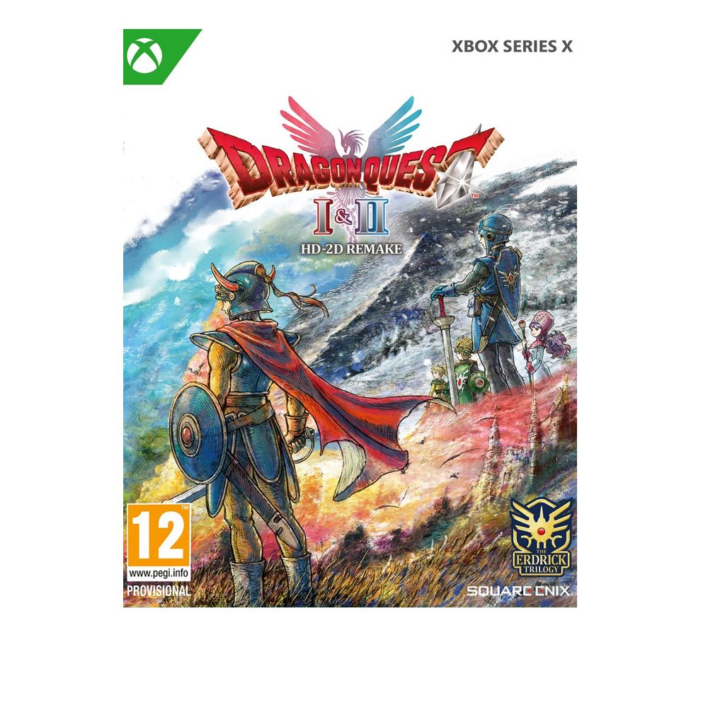 Dragon Quest I & II HD-2D Remake Xbox Series X igra