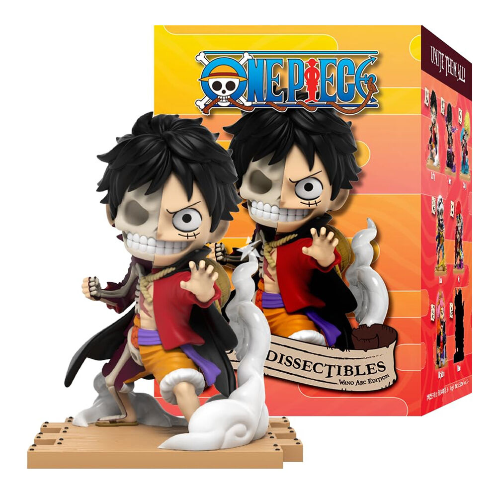Mighty Jaxx Freeny's Hidden Dissectibles One Piece Wano Arc Edition blind box