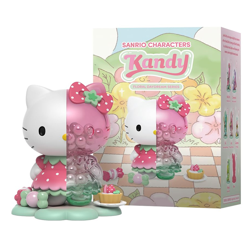 Mighty Jaxx Kandy Sanrio Floral Daydream Series blind box 1 figura
